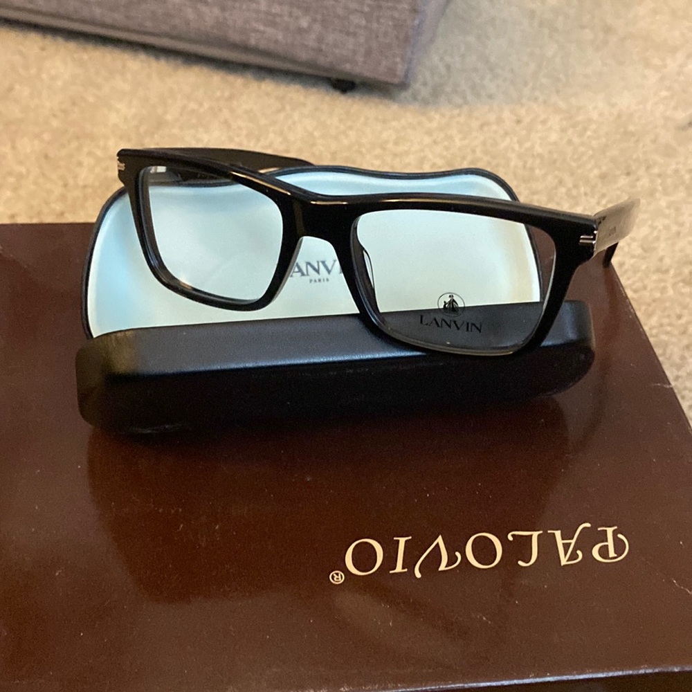 New Lanvin glasses black model Lnv2612 size 54-19